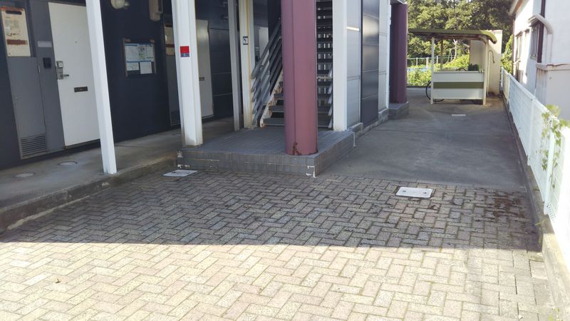 レオパレス渚 共用部分