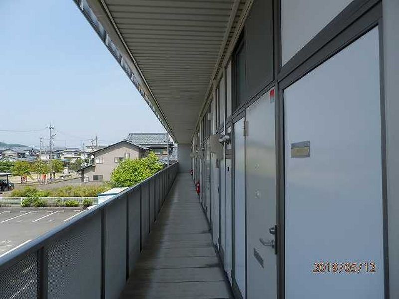 レオパレス杉本 共用部分