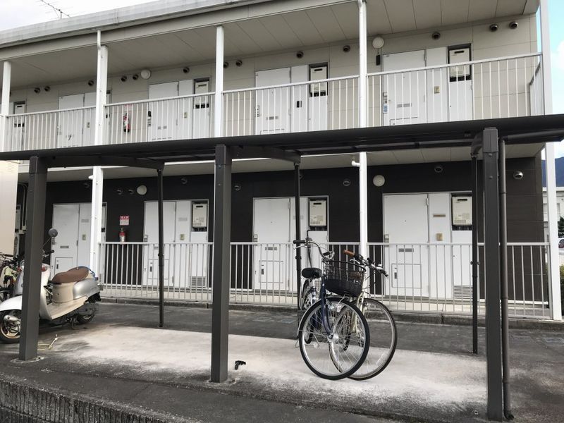レオパレスカマン　オレイエ 共用部分