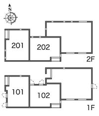 間取配置図