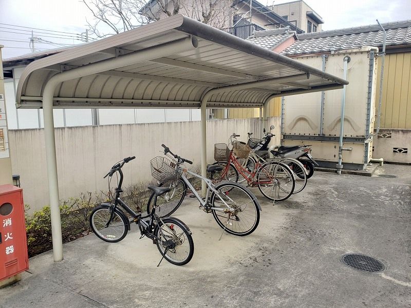 レオパレスむつみ 共用部分