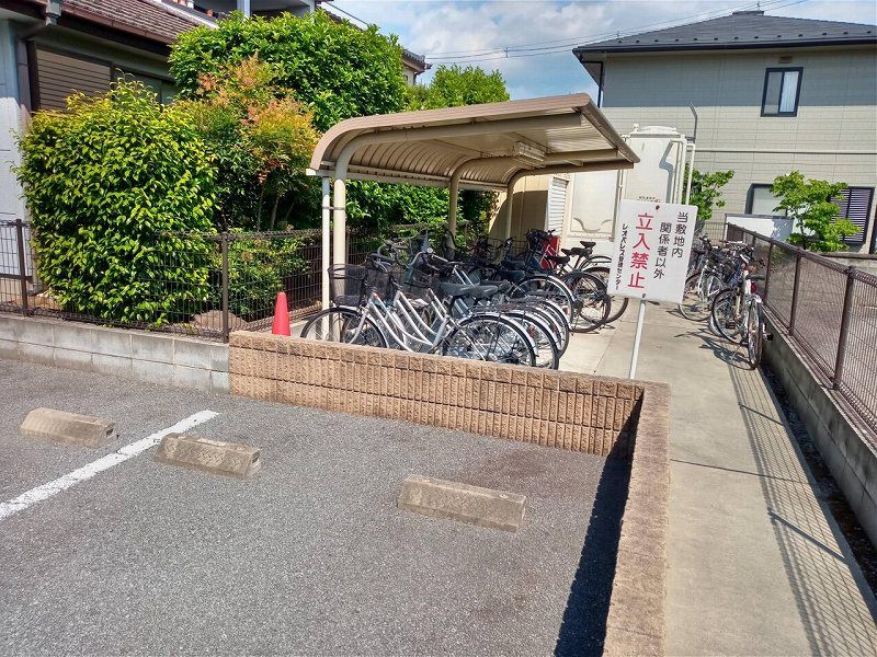 レオパレス甲府塩部 共用部分