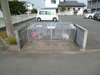 レオパレスサン徳王 共用部分