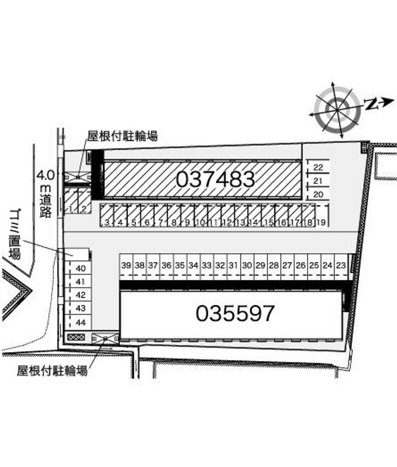 配置図