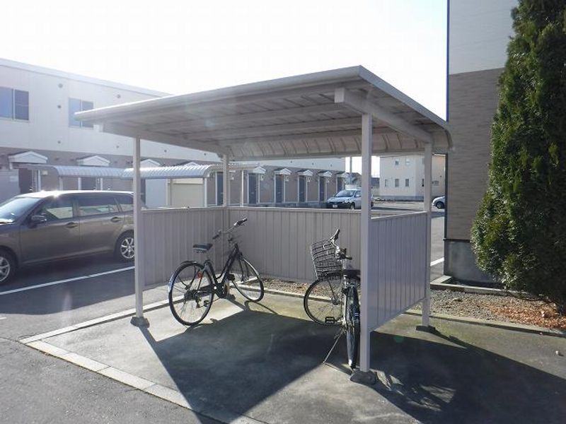 レオパレス幸 共用部分