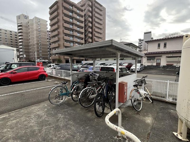 レオパレスりんぶん 共用部分