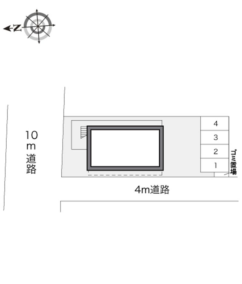 レオパレスソフィア 配置図