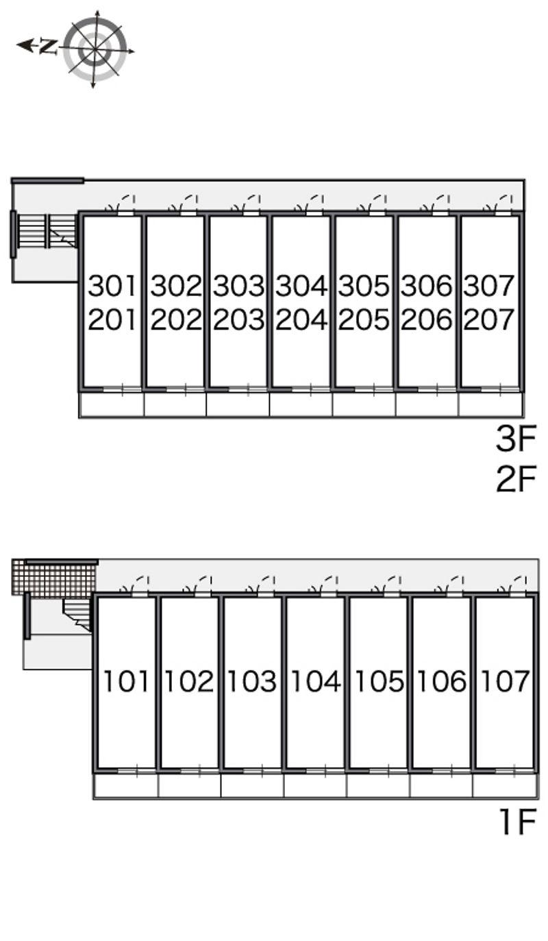 間取配置図