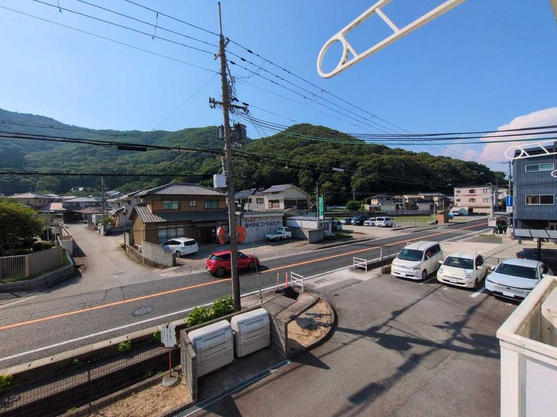 レオパレスイーグル 眺望