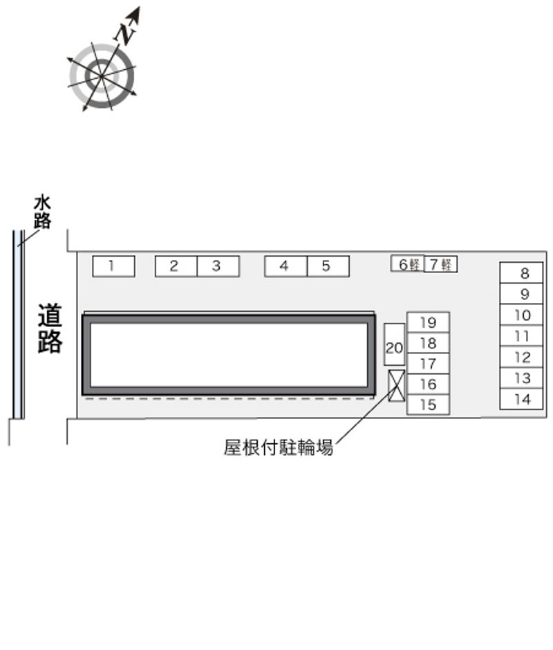 配置図