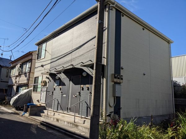 レオネクストきよみず扇 外観