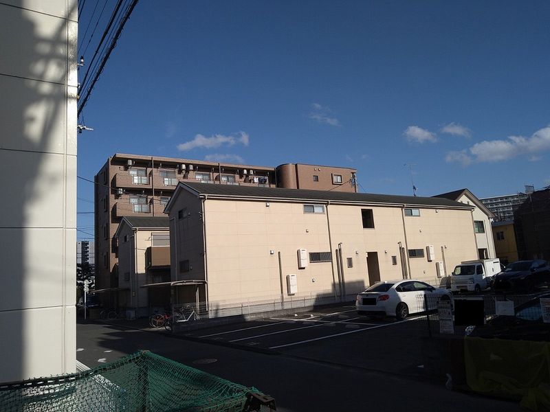 レオパレス元住吉 眺望