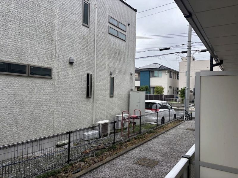 レオパレスあいりす 眺望