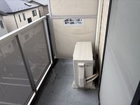 レオパレス山崎８５ バルコニー