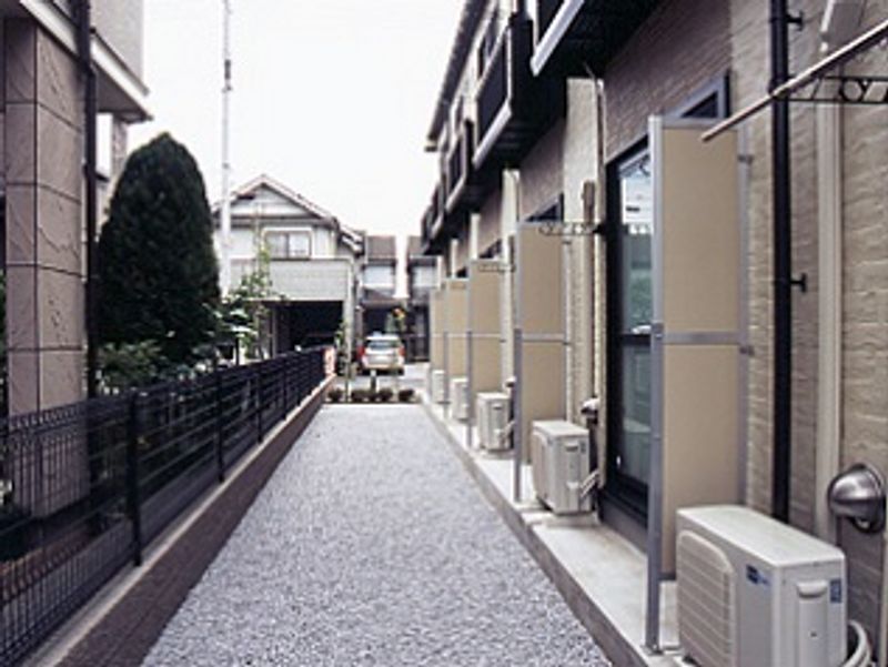 レオパレスＪＵＮＥ バルコニー