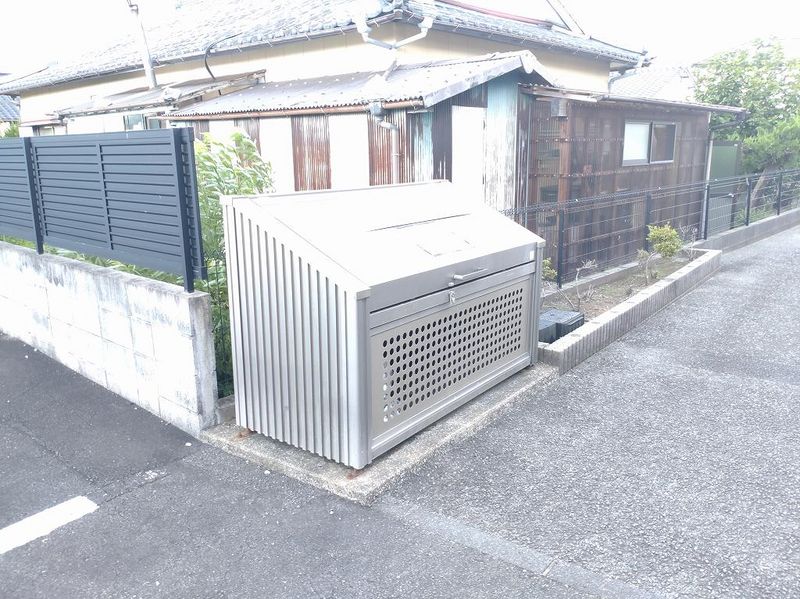 レオパレスアウルⅡ 共用部分