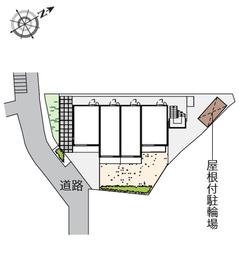 レオネクスト若葉の丘 配置図