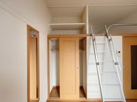 レオパレスリバージュ　くみの木 収納