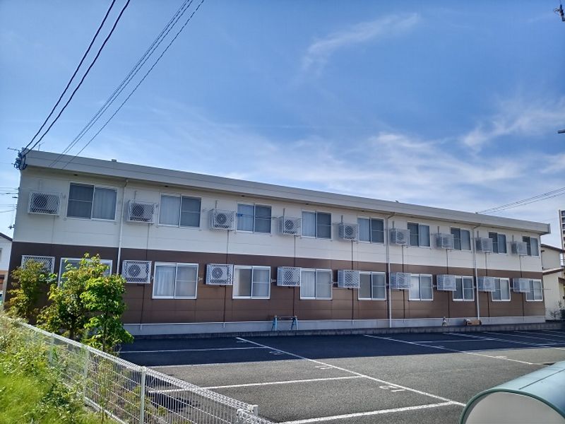 レオパレスＣＡＮＹ 外観