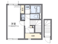 レオネクストＳＯＭＥＹＡ 間取り図