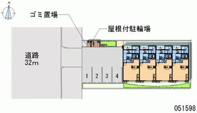 51598 Monthly parking lot