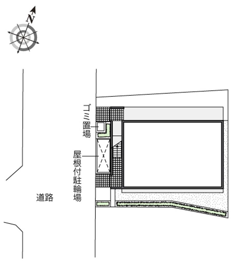leopalace HATUNE II Layout diagram