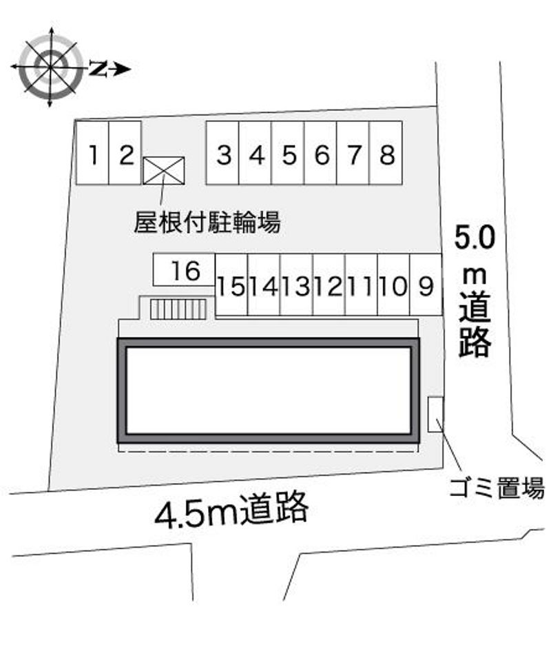 配置図