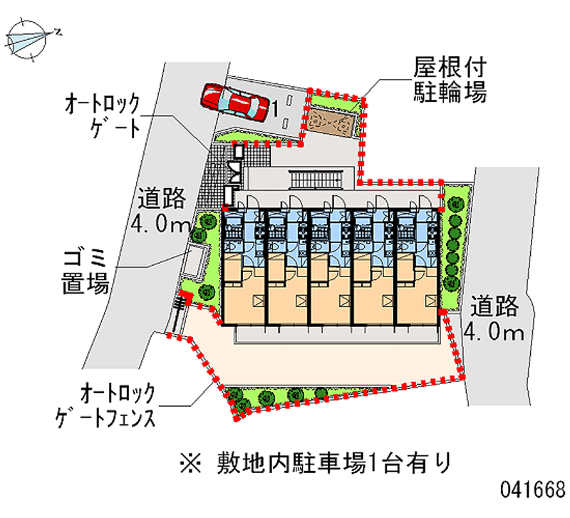 区画図