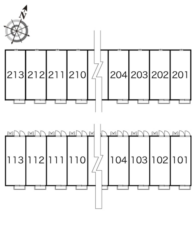 間取配置図