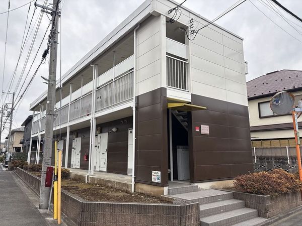 レオパレスイーリス 外観