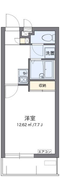 レオネクストパウリスタ 間取り図