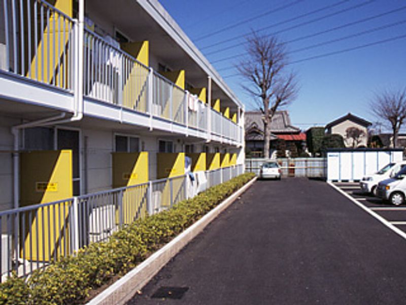 レオパレスパテル バルコニー