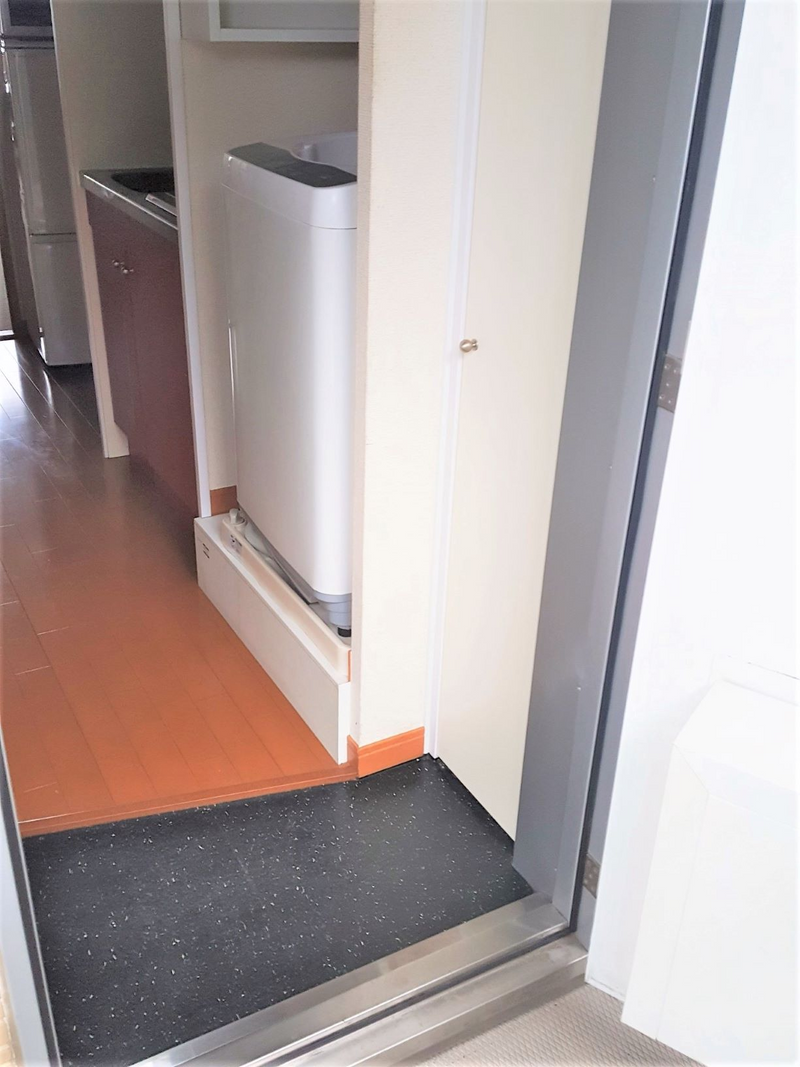 leopalace Okumura II Entrance