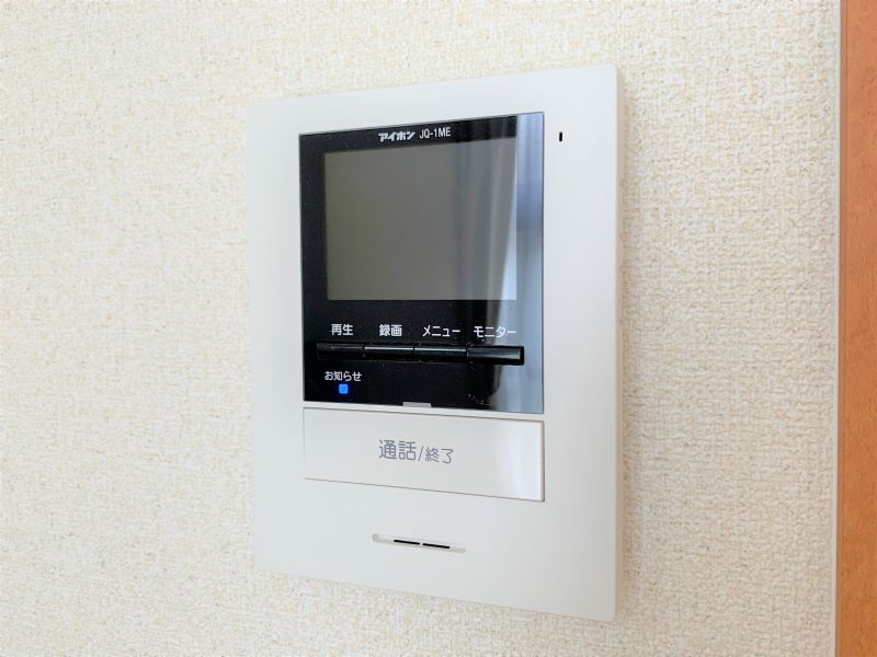 レオパレス岩井 セキュリティ