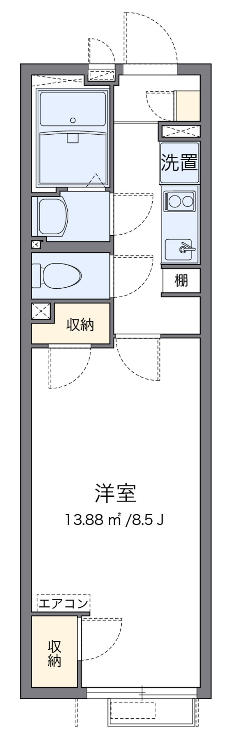 CLEINO Sun City Hachioji Floor plan