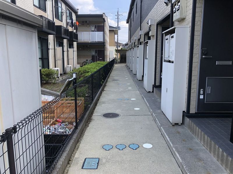 レオパレス友舞 共用部分