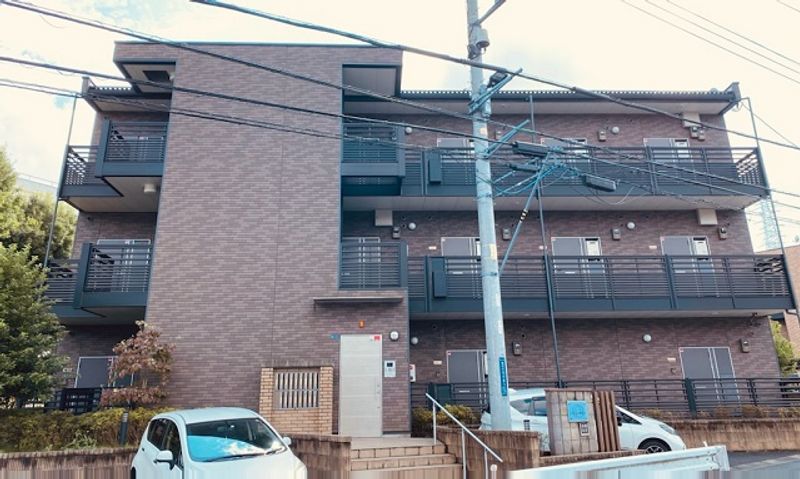 レオネクストアベニール麻生Ⅰ 外観