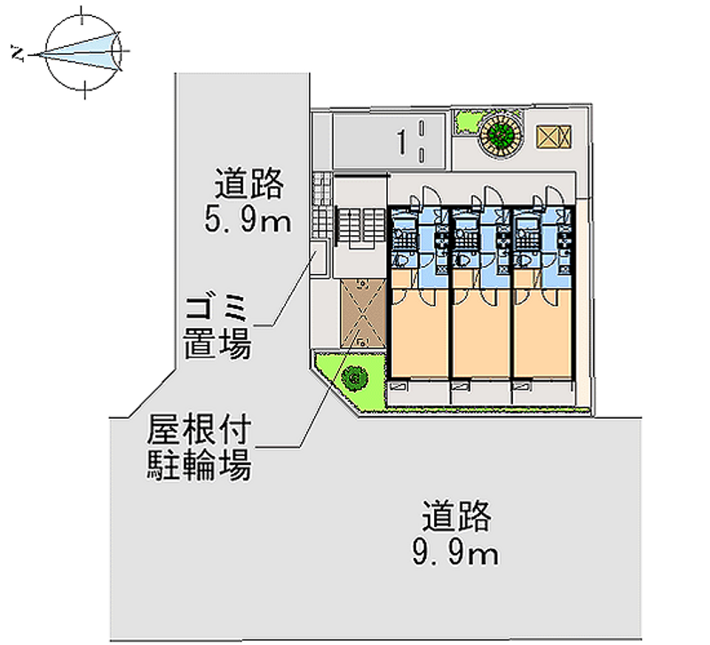 45320 Monthly parking lot