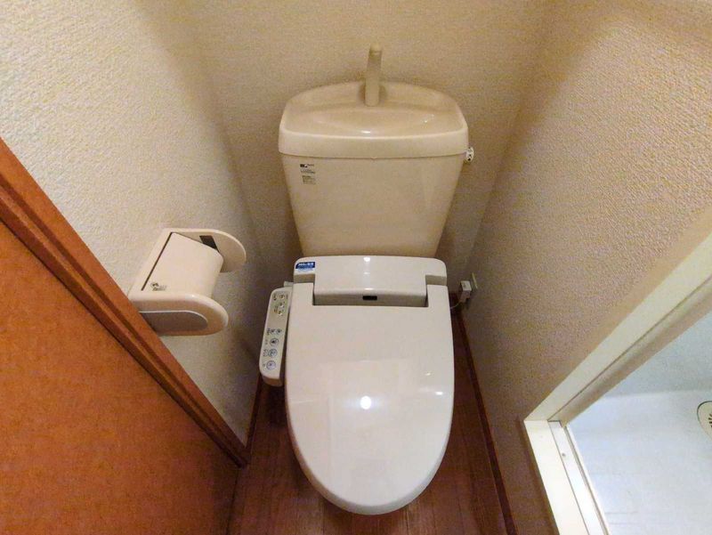 レオパレス睦 トイレ
