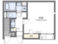 レオネクストカワセミ 間取り図