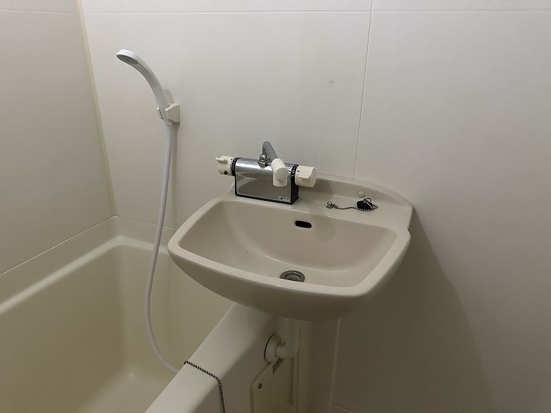レオパレス友和 風呂