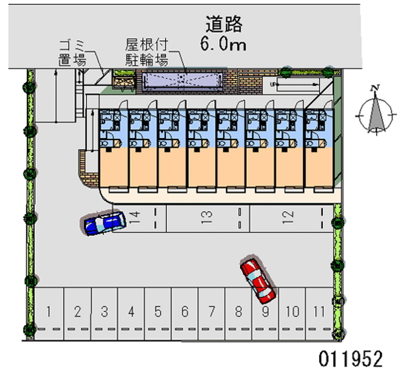 11952月租停车场