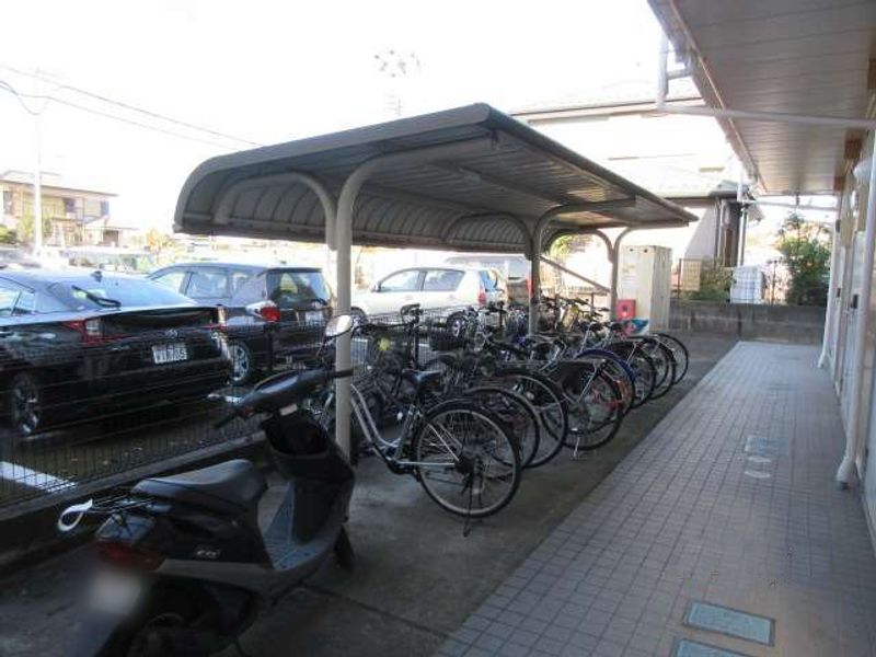 レオパレスアトリオ 共用部分