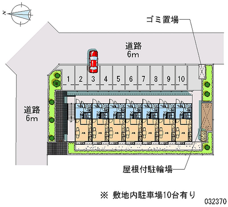 32370月租停车场