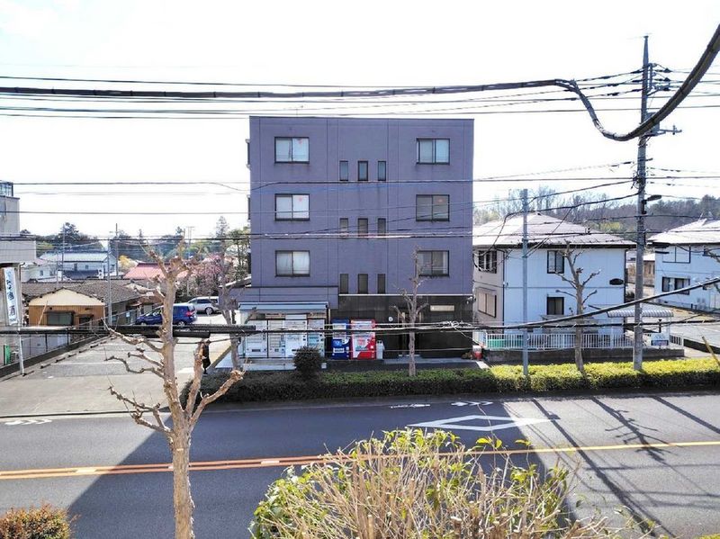 レオパレスメイプルヒルズ 眺望