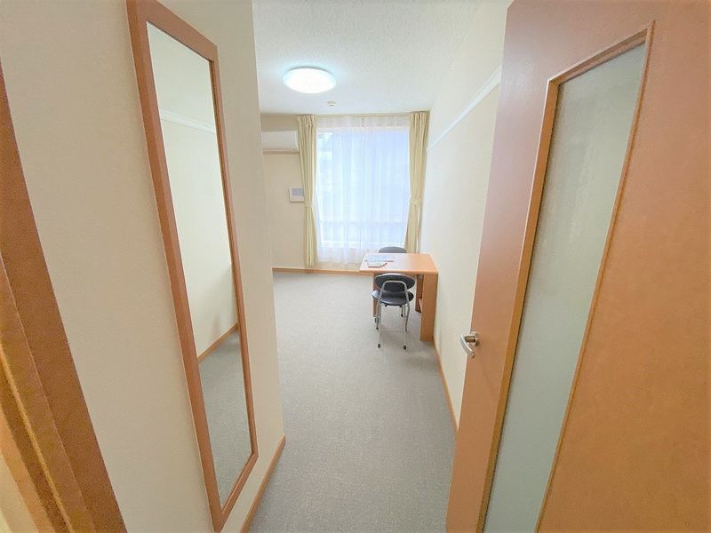 レオパレスサン徳王 寝室
