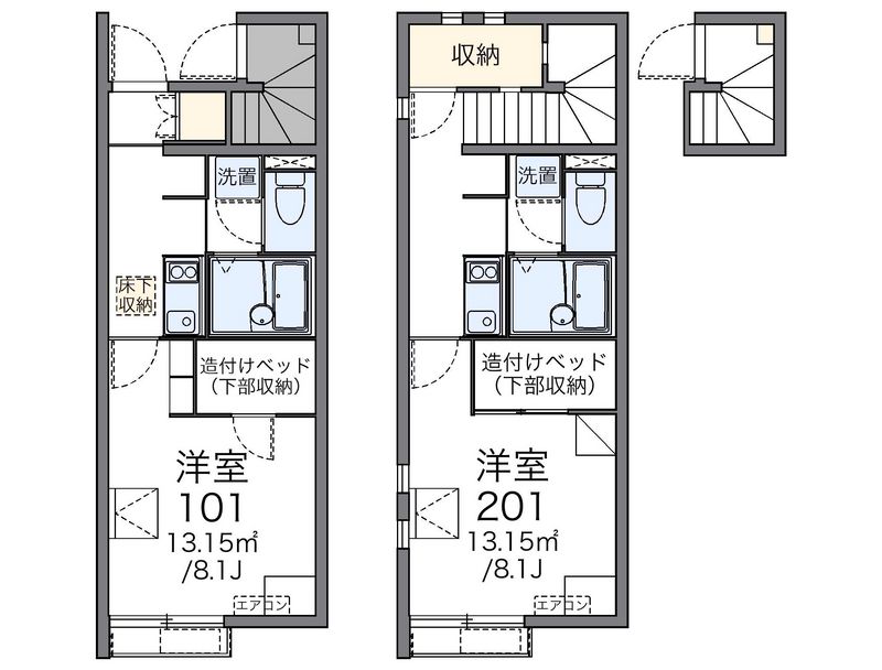 レオネクストエスペランサ 間取図