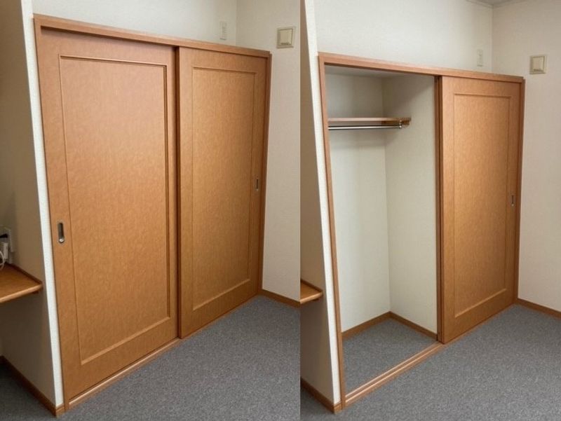 レオパレスヴィレッジオブホープ 収納