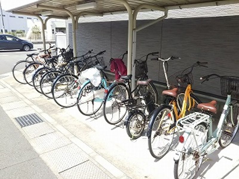レオパレス阿保 共用部分