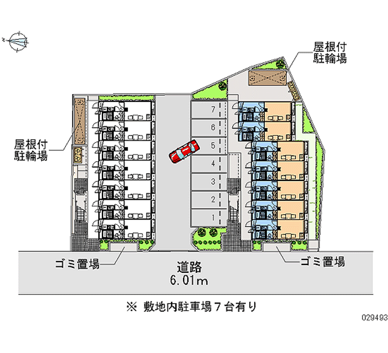 29493月租停车场